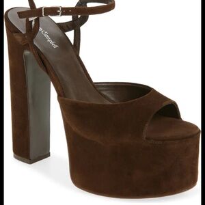 Jeffrey Campbell platform heels size 6